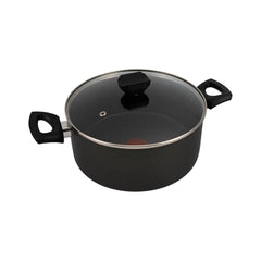 IMUSA OLLA HARD TITANIUM 24CM TV