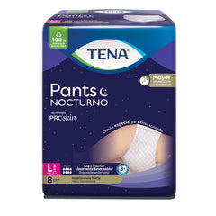 TENA DISCREET PANTS NOCHE L 6X8