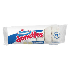 HOSTESS DONETTES CAJA 10 PACKS 6 UND