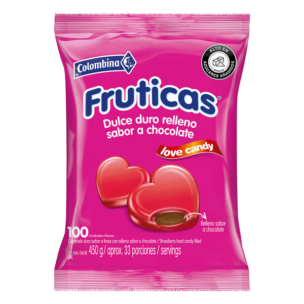 FRUTICAS LOVE CANE COLOMBINA 4.5G