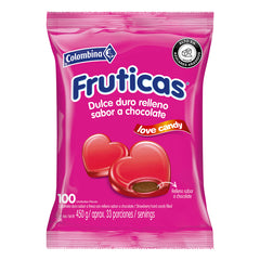 FRUTICAS LOVE CANE COLOMBINA 4.5G