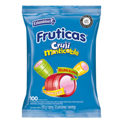 FRUTICAS CRUJI MASTICABLE COLOMBINA
