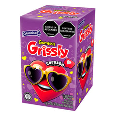 Colombina grissly gomitas corazón