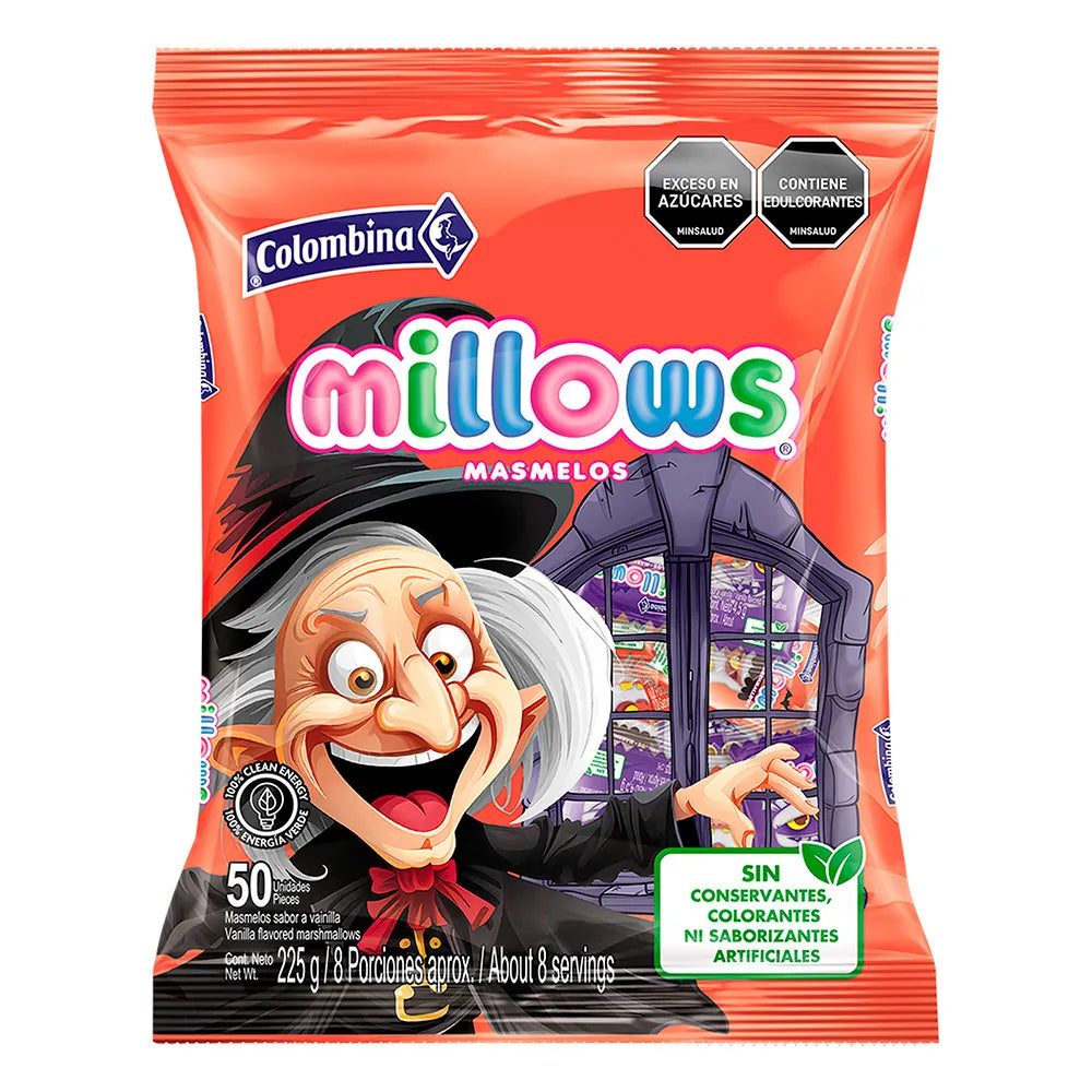 MILLOW HALLOWEEN COLOMBIANAS