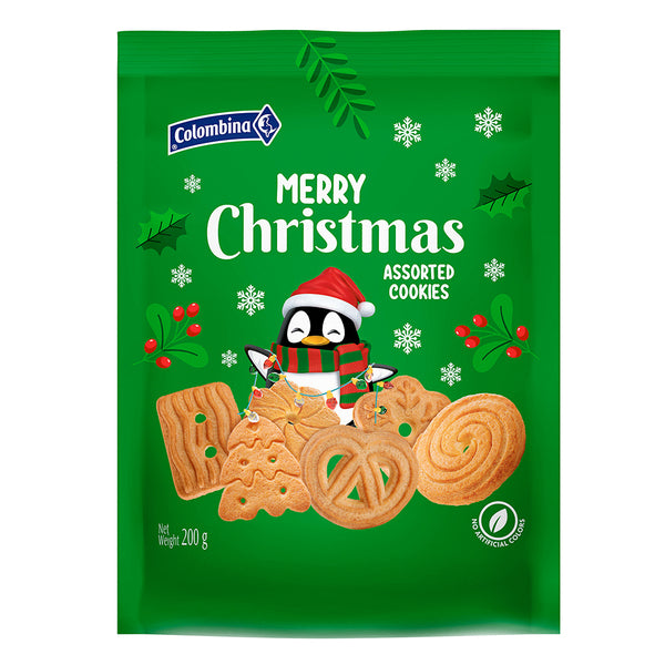 COLOMBINA BOLSA FELIZ NAVIDAD 250G 12X1