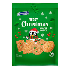 COLOMBINA BOLSA FELIZ NAVIDAD 250G 12X1