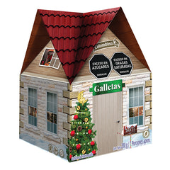 COLOMBINA CASITA NAVIDAD 200G 12X1