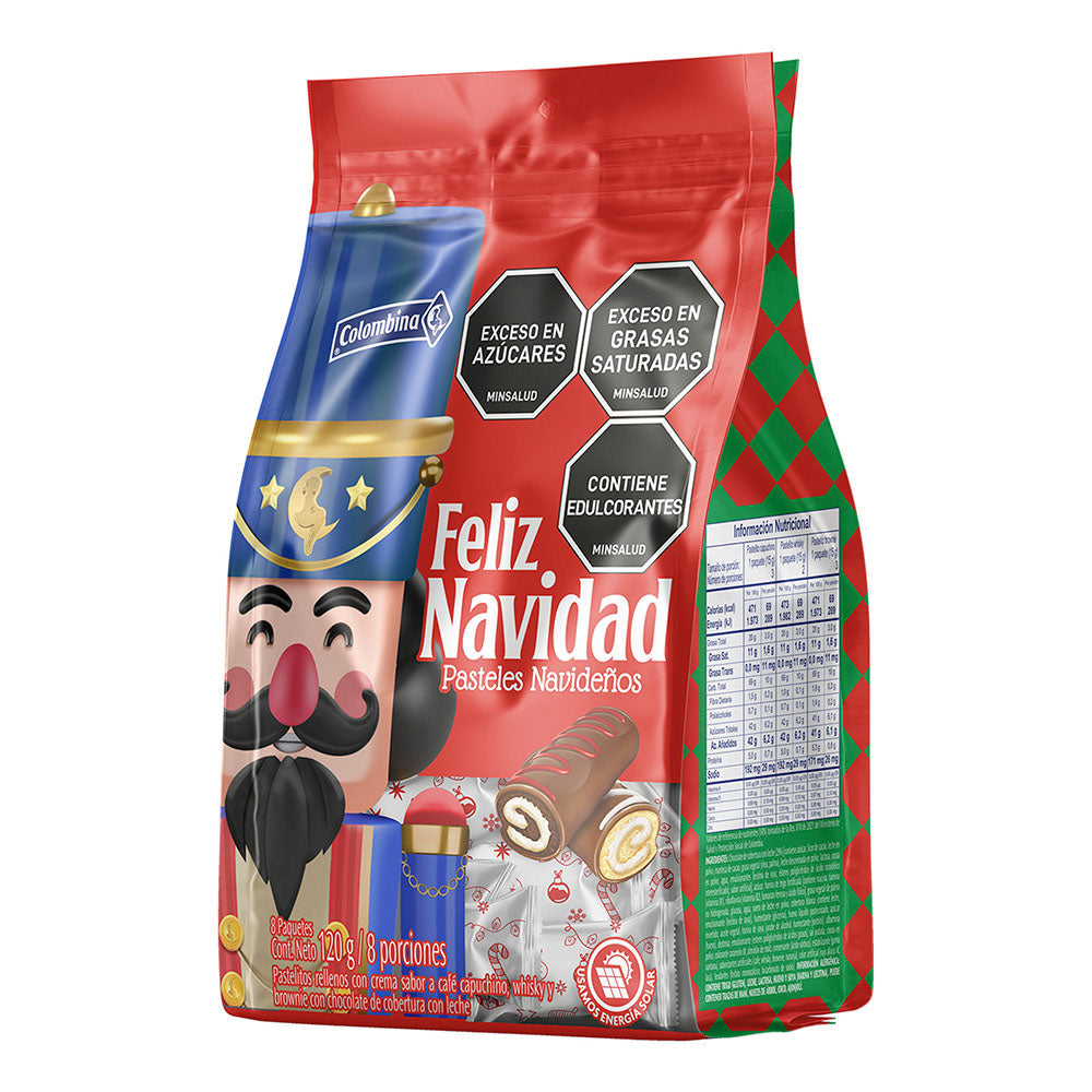 PASTELES GALLETAS DE NAVIDAD 12X1X8