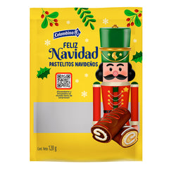 PASTELES GALLETAS DE NAVIDAD 12X1X8