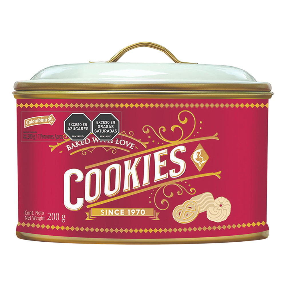 ASSORTED COOKIES TIIN COLOMBINA