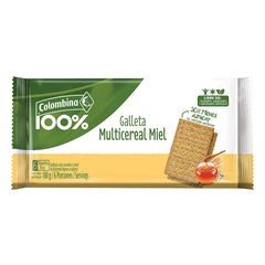 GALLETAS MULTICEREAL AVENA MIEL
