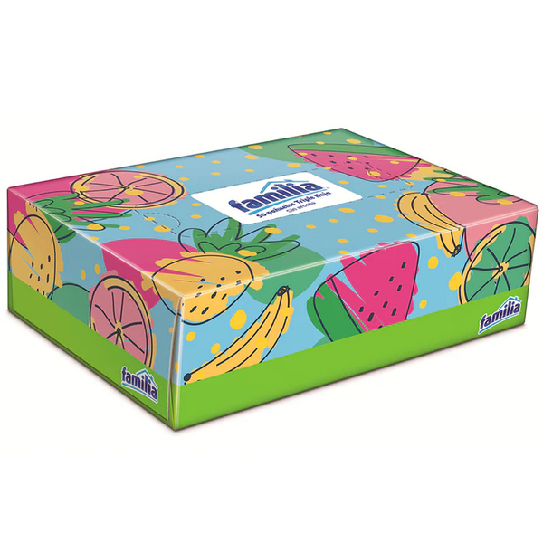 PAÑUELOS TRIPLE HOJA CAJA PEQUEÑA (FARDO  DE 36 CAJAS  X 50 UNIDADES)