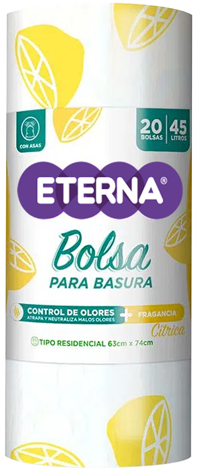 ETERNA BOLSAS AROMA  40 LITROS 24X20