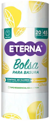 ETERNA BOLSAS AROMA  40 LITROS 24X20