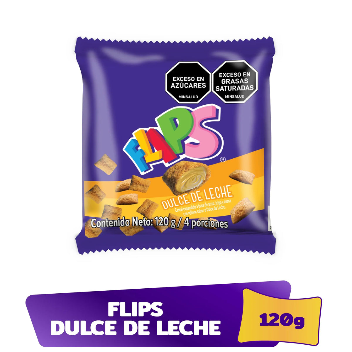 FLIPS DUCLCE DE LECHE 20X120GR