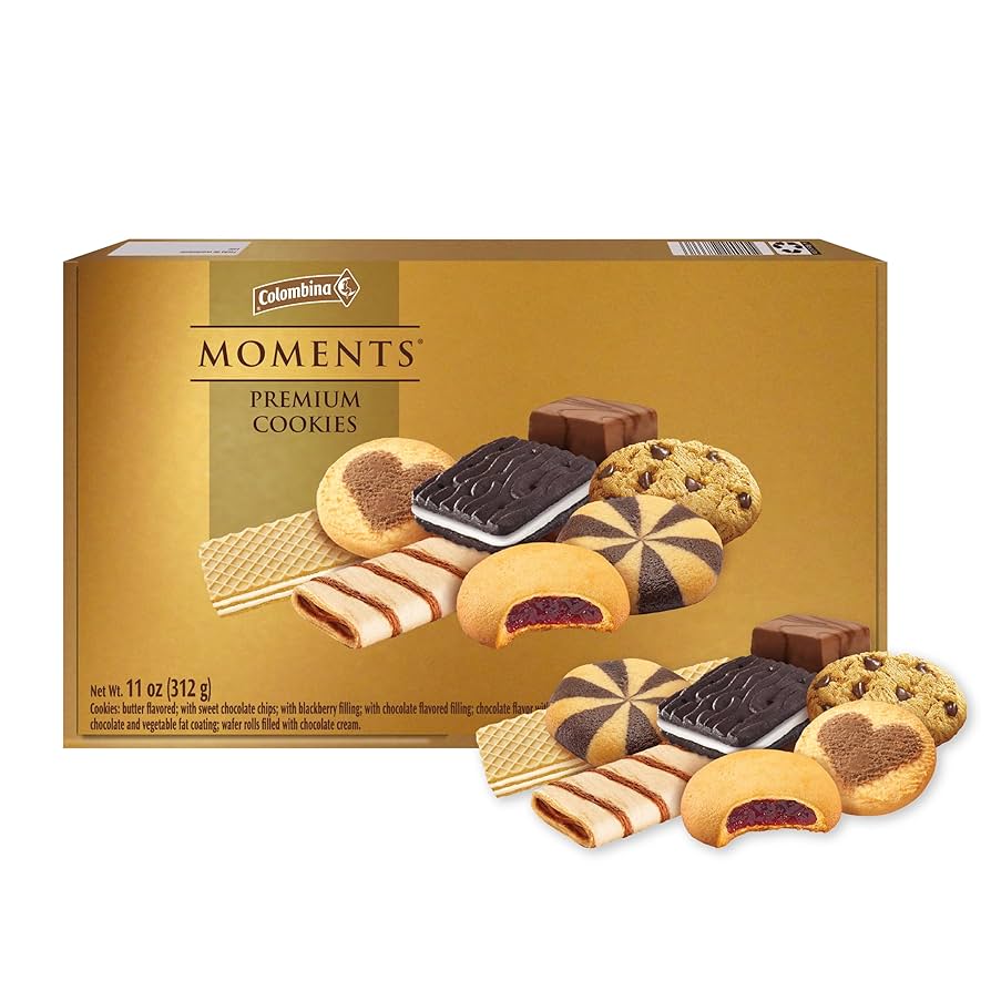 COLOMBINA MOMENTS FANCY 325G 12X1