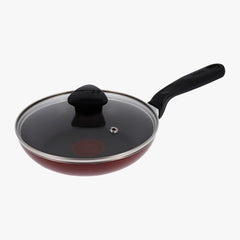 IMUSA SARTEN CON TAPA COLORS 24CM