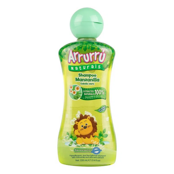 SHAMPOO MANZANILLA ARRURRU 220ML