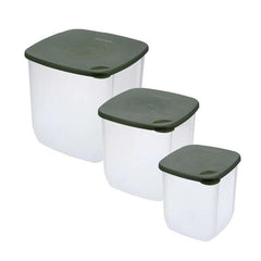 IMUSA TERRA JUEGO TRES RECIPIENTES  HERMETICOS