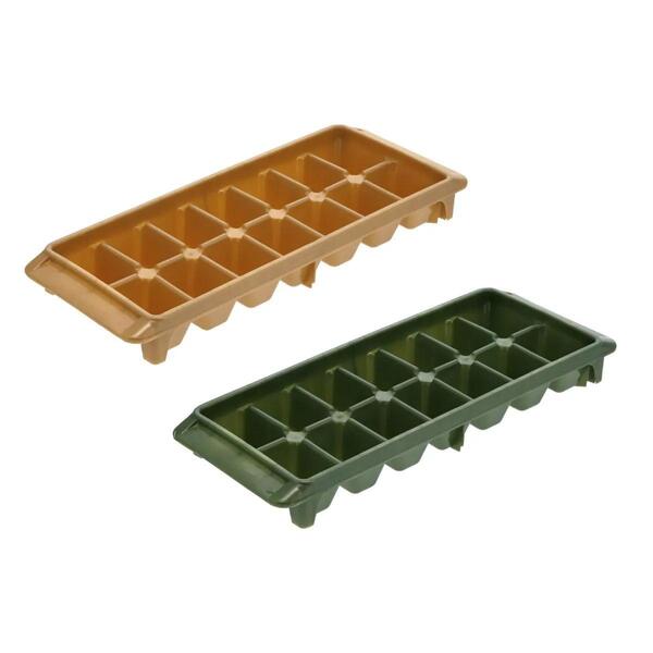 IMUSA TERRA CUBETA DOBLE PARA HIELO 12X1