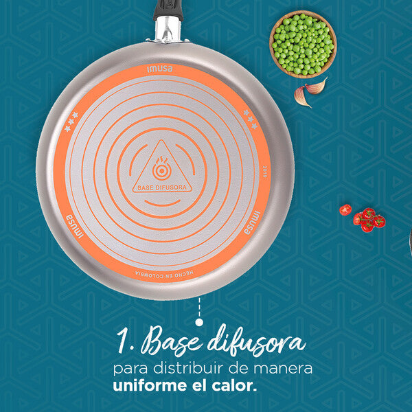 JUEGO DE  OLLAS DE   11 PIEZAS - LINEA TALENT