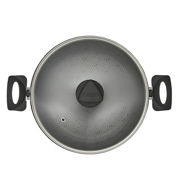 OLLA TAPA VIDRIO - 24 CM- LINEA TALENT