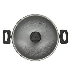 OLLA TAPA VIDRIO - 24 CM- LINEA TALENT