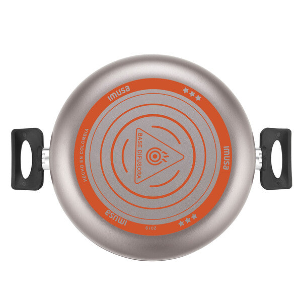 OLLA TAPA VIDRIO - 24 CM- LINEA TALENT