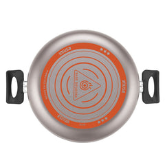 OLLA CON TAPA VIDRIO TALENT  - 18 CM