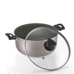 OLLA CON TAPA VIDRIO TALENT  - 18 CM