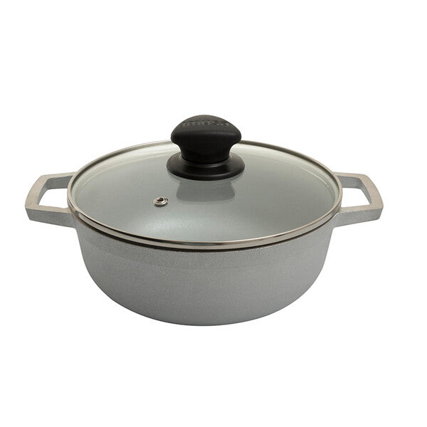 CALDERO TAPA VIDRIO Original - 26CM 2LB