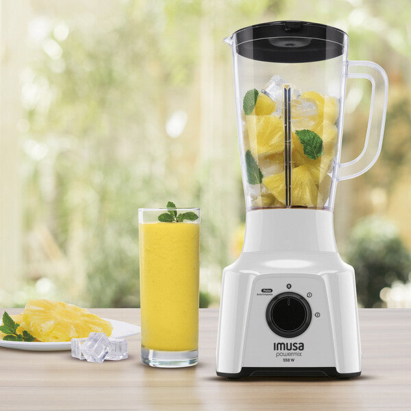 LICUADORA POWER MIX PLUS 2V (BLANCA)