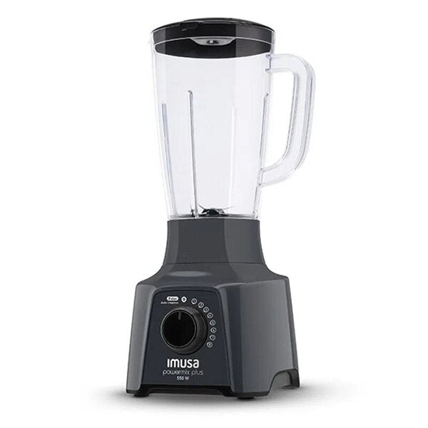 LICUADORA POWERMIX PLUS 8V (GRIS)