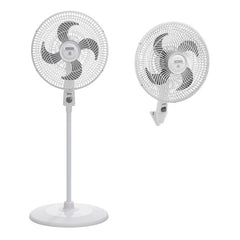 VENTILADORES AIR PROTEC MAXX 16¨ 2 en 1  (Blanco)