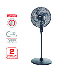Ventiladores Air Protec 16¨ Maxx 2 en 1  (Negro)