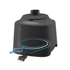 LICUADORA POWERMIX PLUS 2V (GRIS)