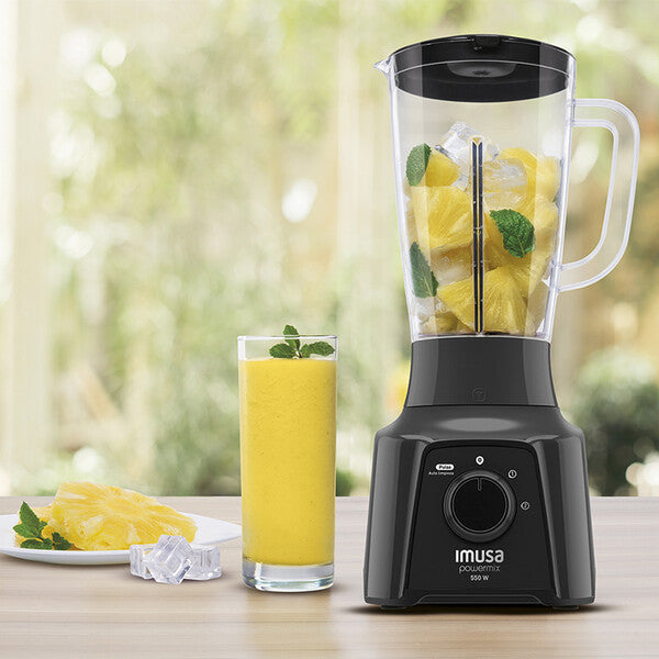 LICUADORA POWERMIX PLUS 2V (GRIS)