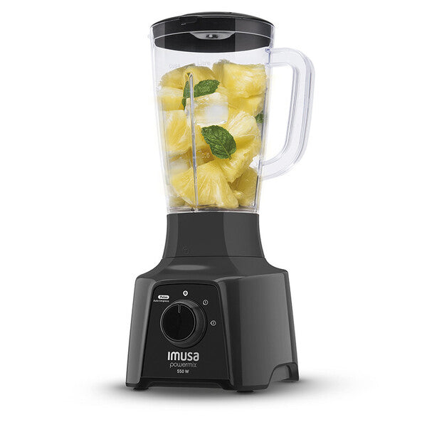 LICUADORA POWERMIX PLUS 2V (GRIS)