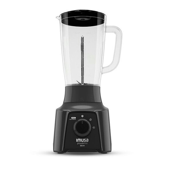 LICUADORA POWERMIX PLUS 2V (GRIS)