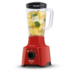 LICUADORA POWER MIX PLUS 2V (ROJA)