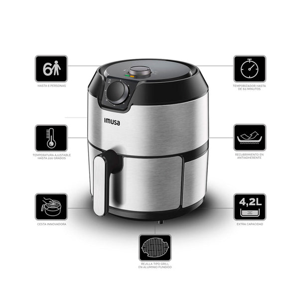 AIR FRYER EASY FRY & GRILL 4.2 LITROS