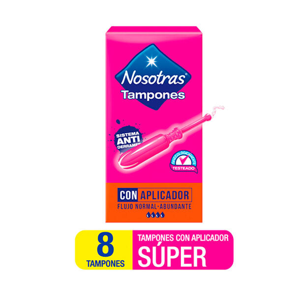 NOSOTRAS TAMPONES SUPERIOR 8 UND