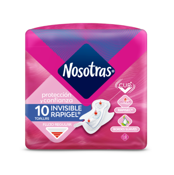 NOSOTRAS INVISIBLE RAPIGEL 10 UND