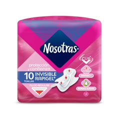 NOSOTRAS INVISIBLE RAPIGEL 10 UND