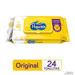 Toallas Pequeñin Original  24 UND