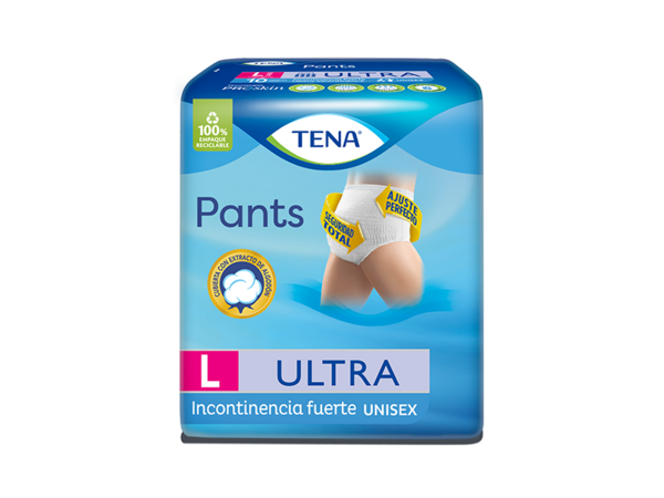 TENA PANTS ULTRA LARGE ( 1 PAQUETE DE 10 UNIDADES)