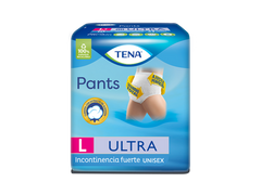 TENA PANTS ULTRA LARGE ( 1 PAQUETE DE 10 UNIDADES)