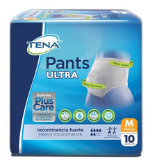 TENA PANTS ULTRA MEDIUM  ( 1 PAQUETE DE 10 UNIDADES)