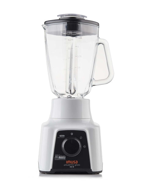 LICUADORA POWER GLASS  2V BLANCA