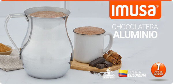 CHOCOLATERA AlUMINIO